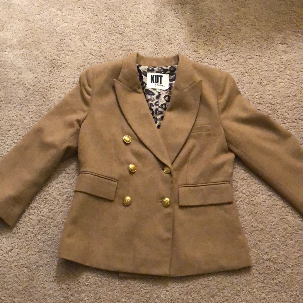 Kut from the Kloth Tan Blazer